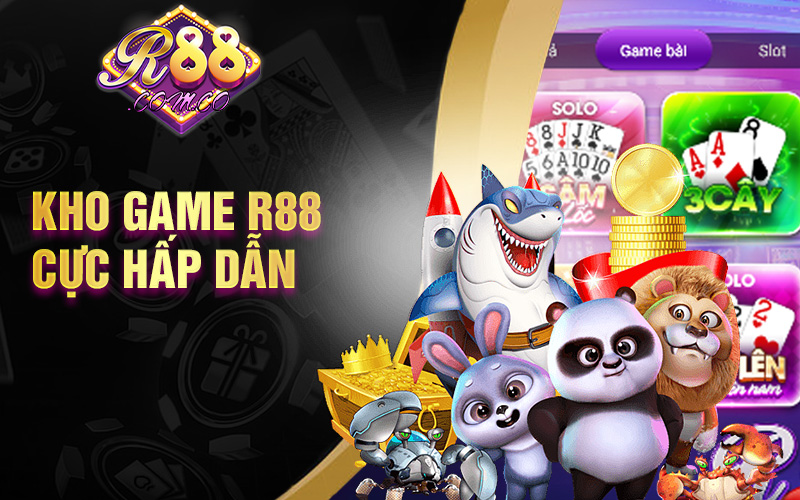 R88 Casino - Cổng Game Cá Cược Uy Tín Nhất Thị Trường