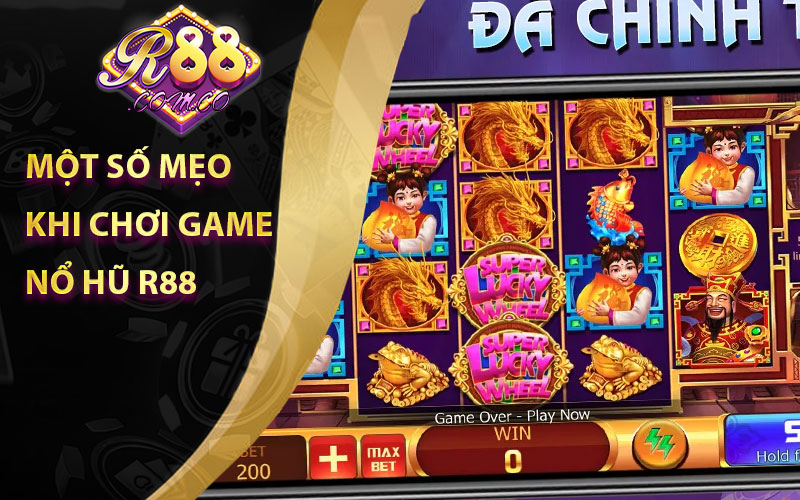 Cách Chơi Game Nổ Hũ R88 Cơ Bản