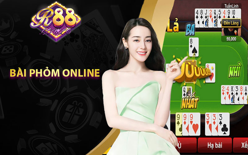 Cách Chơi Game Bài Phỏm Tại R88