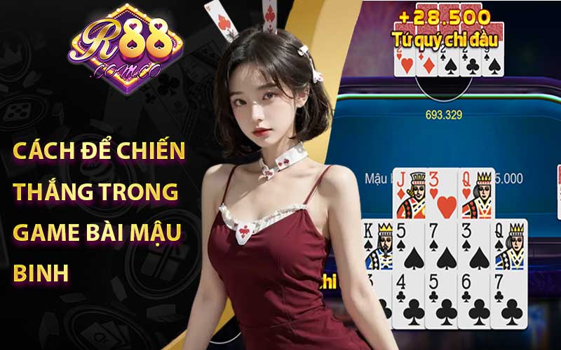 Cách Chơi Game Bài Mậu Binh