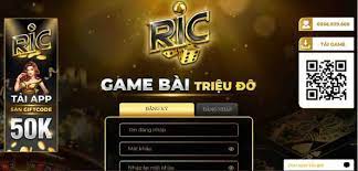 Ricwin Game Bài Triệu Đô Siêu Khuyến Mãi