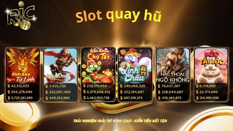 Game Slot Đặc Sắc