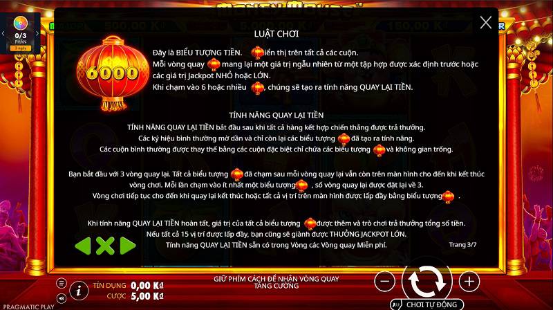 Chiến lược chọn mức cược, quản lý vốn để nổ thưởng đều