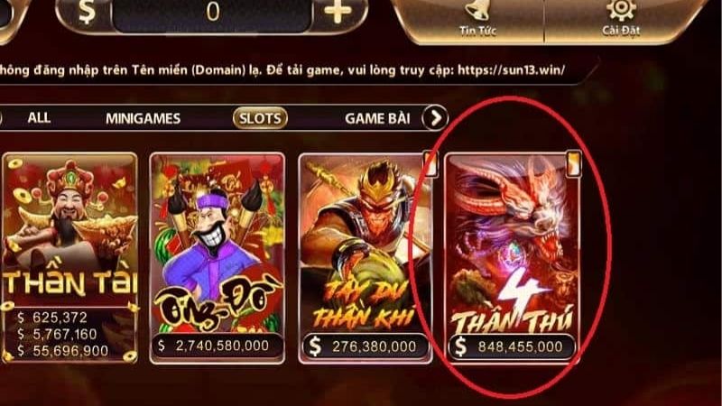 Mẹo Soi Cầu Và Săn Jackpot Trong Game Thần Thú Sunwin