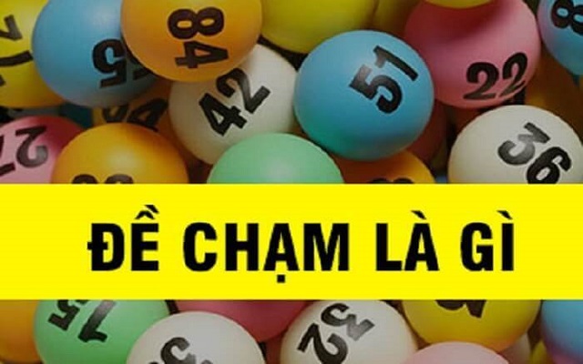 Khái niệm đầu đuôi câm và đề chạm trong lô đề