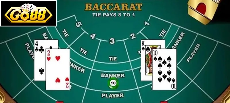 Quy Tắc Rút Lá Bài Thứ Ba Trong Baccarat GO88 chi tiết cho từng cửa